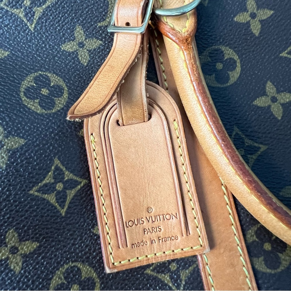 Louis Vuitton Brown Monogram Briefcase - Picture 3 of 11